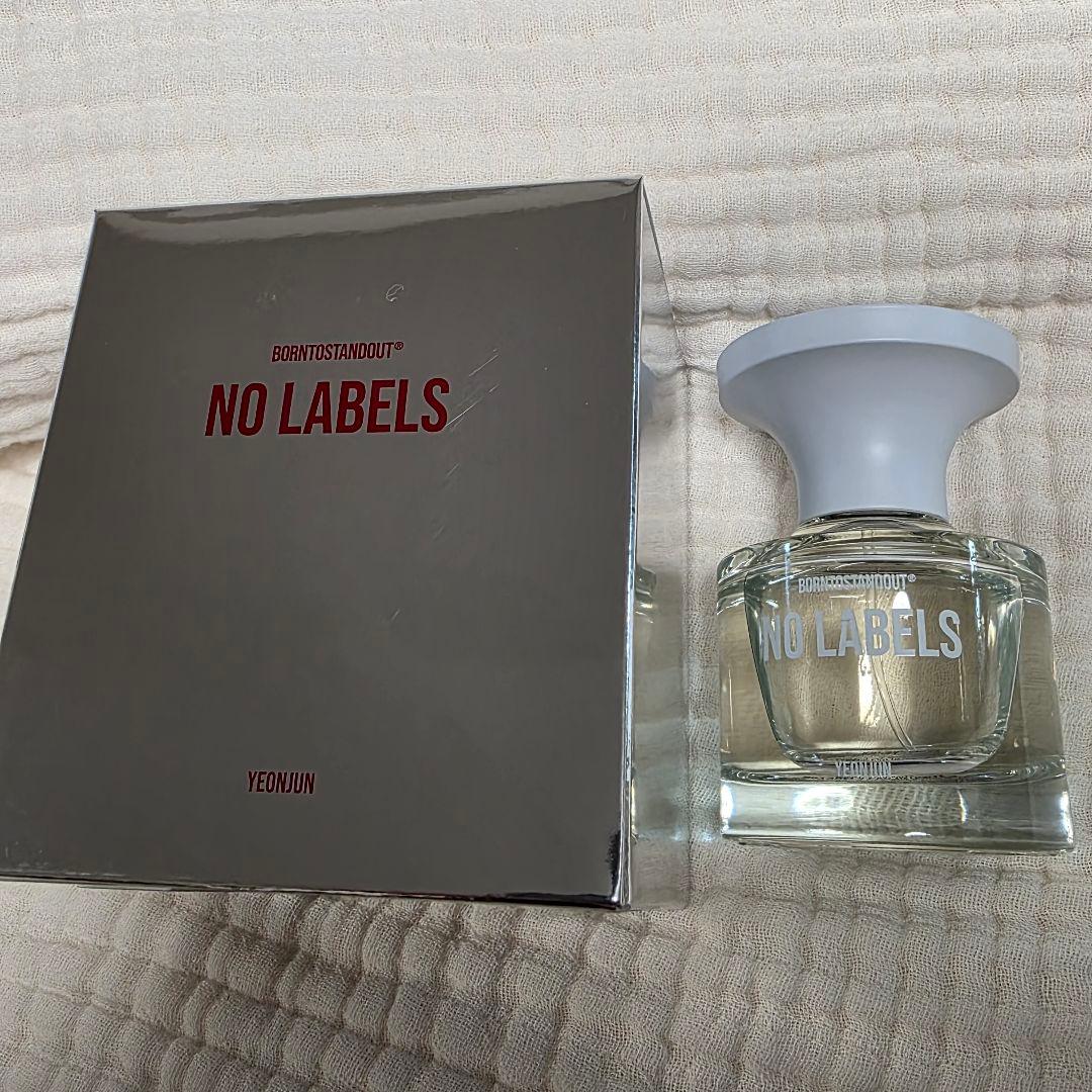 TXT YEONJUN ヨンジュン NO LABELS 香水 コラボ - メルカリ