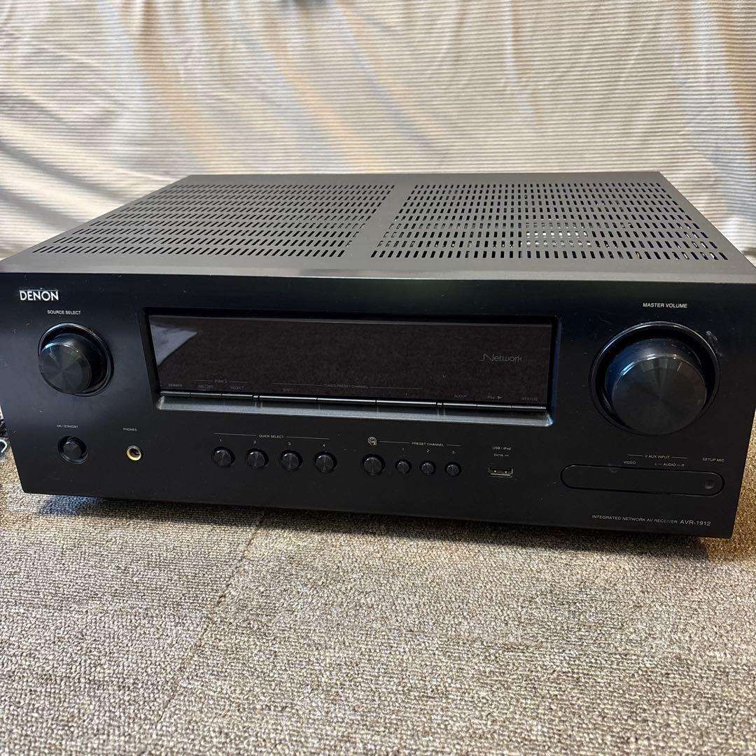 DENON AVR 1912 ※値下げ不可 Denon Receiver AVR-1912 7.1 Ch. 90W HD AV | eBay