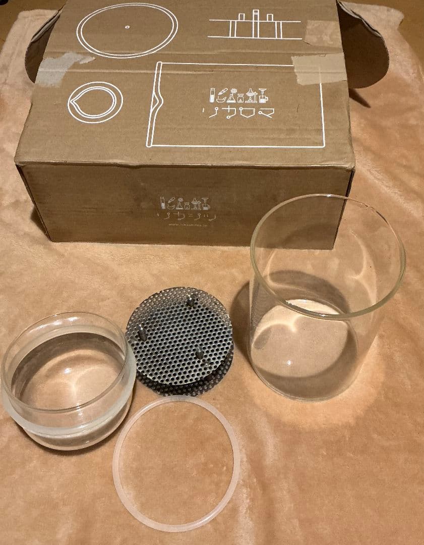 家庭用蒸留器 リカロマ mini アロマ 中古　定価35000円　ビーカー欠品 楽天市場】リカロマ mini ミニ【IHヒーター別売り】ハーブ 蒸留器