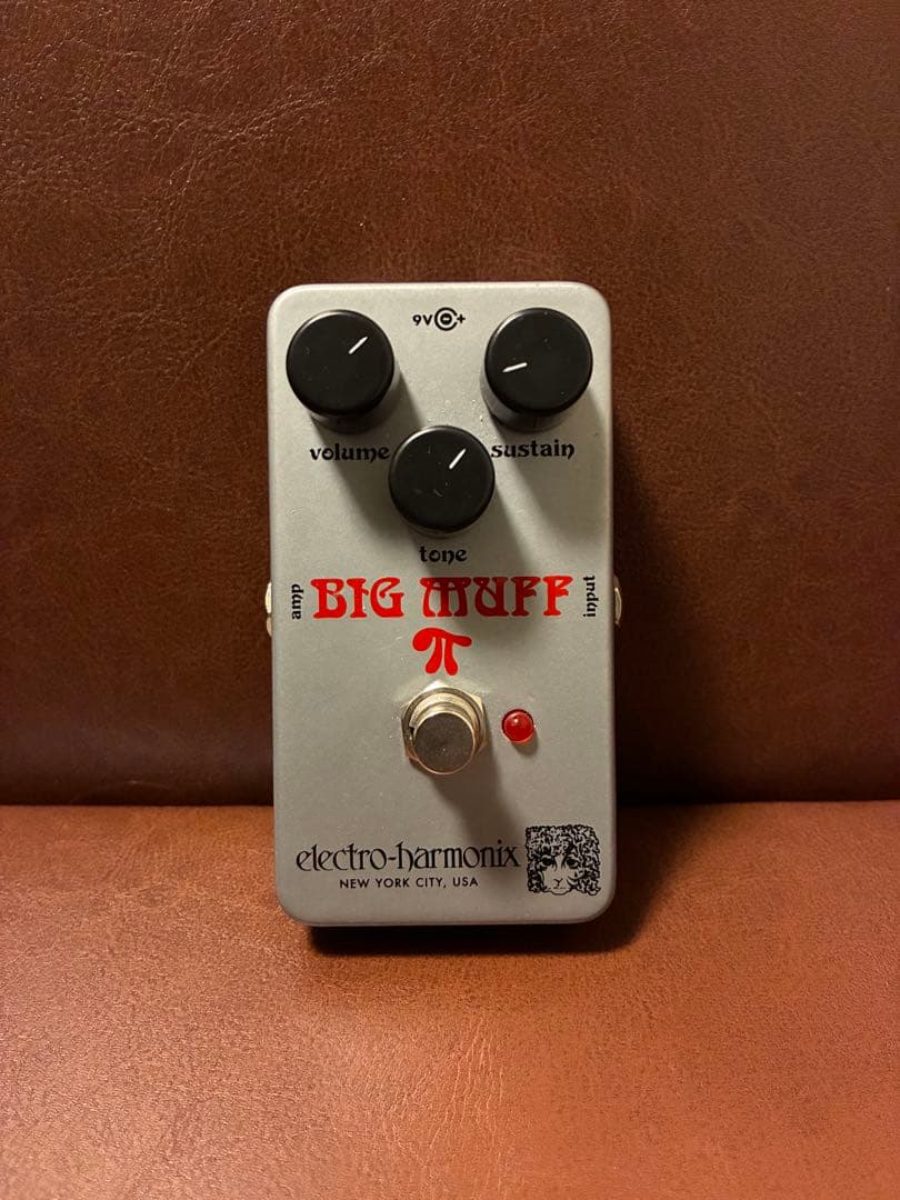 エレクトロハーモニクス Rums Head BIG MUFF Ram's Head Big Muff Pi | Fuzz / Distortion / Sustainer - Electro