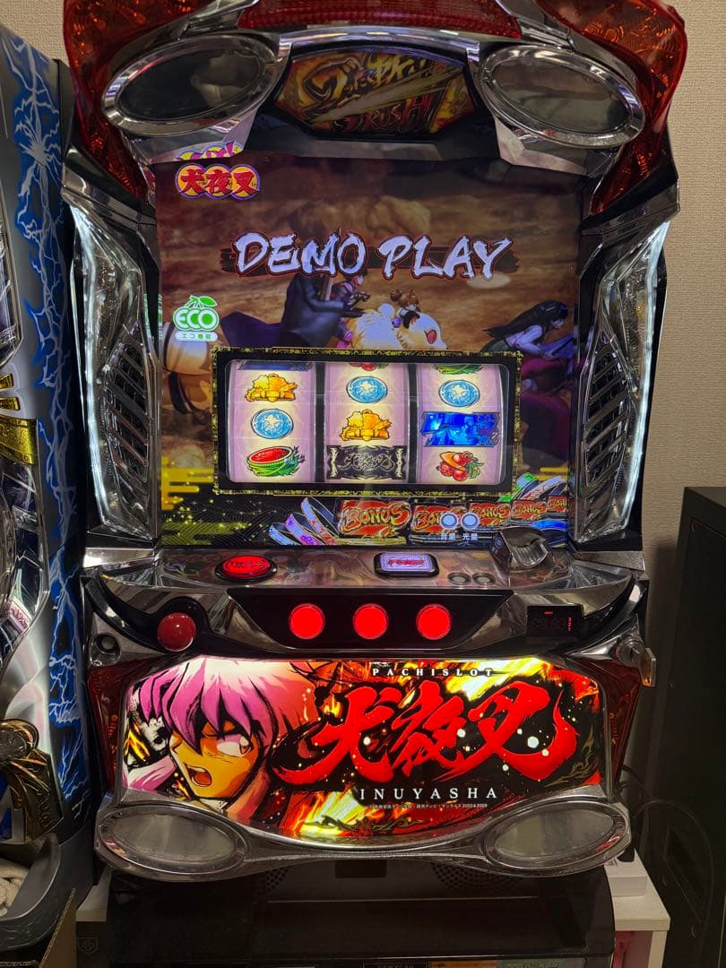 パチスロ 犬夜叉 初代実機