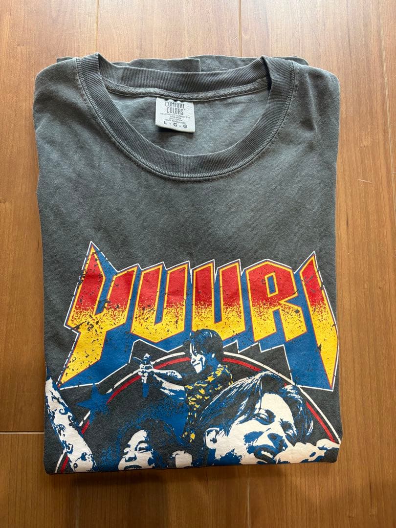 優里 日本武道館2025 会場限定Tシャツ Lサイズ　取り置き12/1あかりさん 会場限定】YUURI 日本武道館2025 Pigment T-shirt - 優里 Official