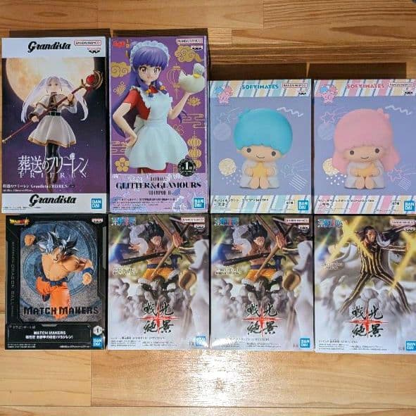 【新品未開封・箱付】プライズ フィギュア まとめ売り 8体セット