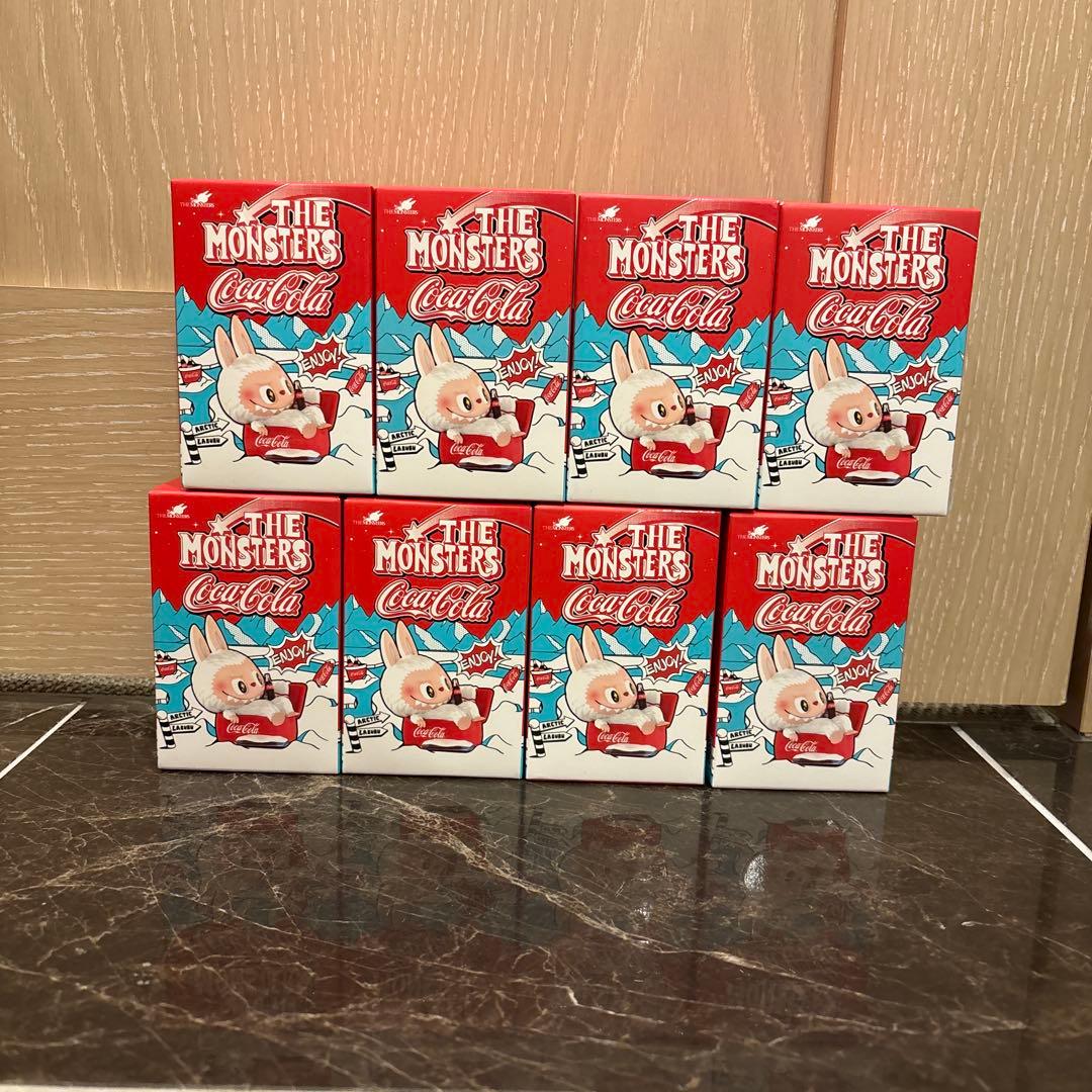 特撮 THE MONSTERS cocacola THE MONSTERS COCA-COLA SERIES-Vinyl Face Blind Box - POP MART (Japan)