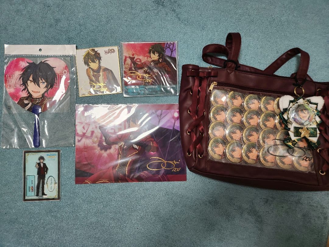 あんスタ 影片みか 痛バ アクスタ クリアファイル 色紙 うちわ 缶バッジ