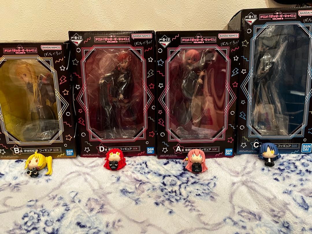 一番くじ　ぼっち・ざ・ろっく！　A賞　B賞 C賞 D賞 F賞セット売り