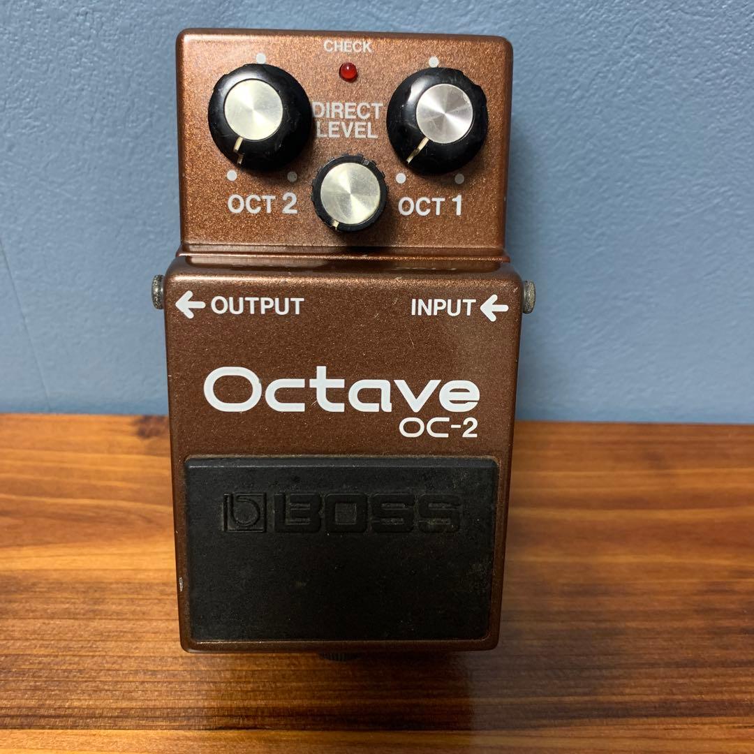 BOSSエフェクター　Octave OC-2