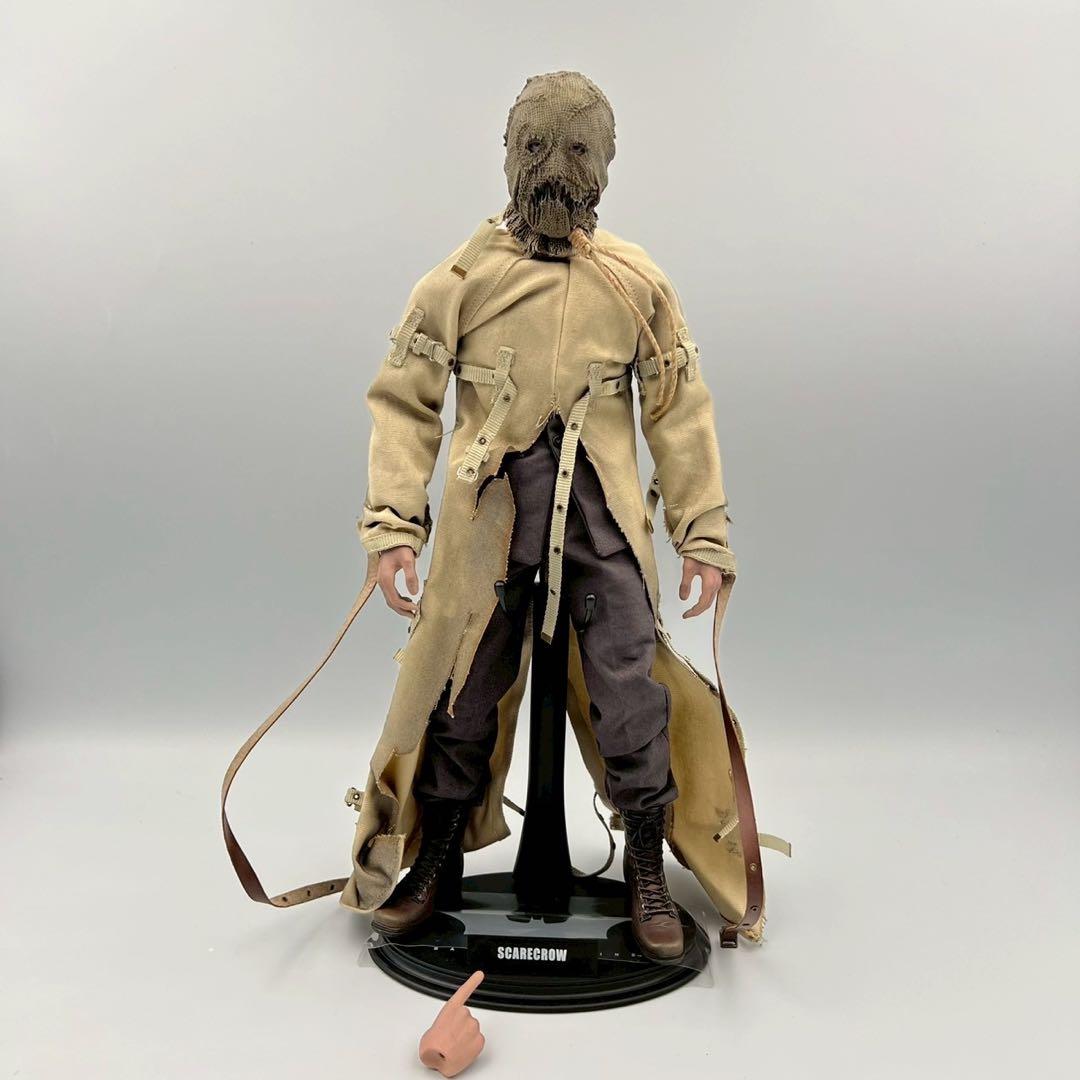 ホットトイズ　1/6　フィギュア　バットマン　ダークナイト　スケアクロウ