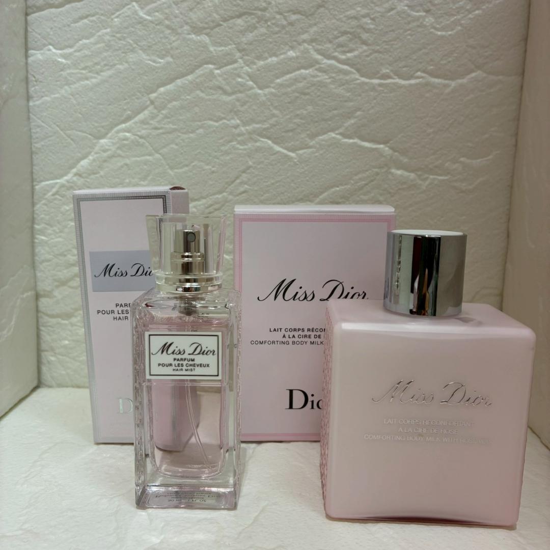 ♥【472】マルマル　Dior　ヘアミスト　ボディミルクノベルティ　セット ♥【472】マルマル様専用 Dior ヘアミスト ボディミルクノベルティ セット