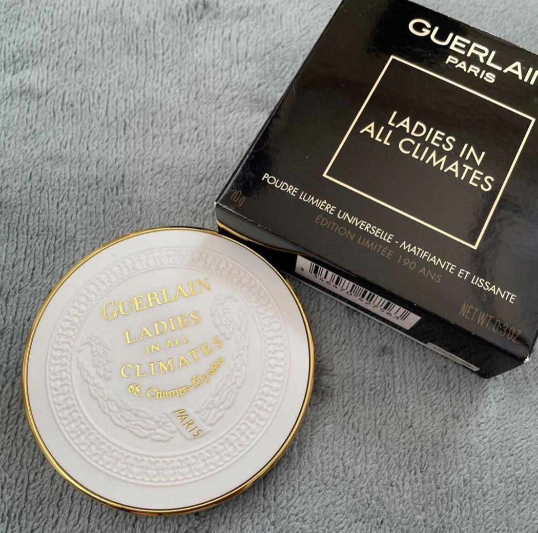 新品未使用✨ ゲラン フェイスパウダー 限定品 オールクライメット