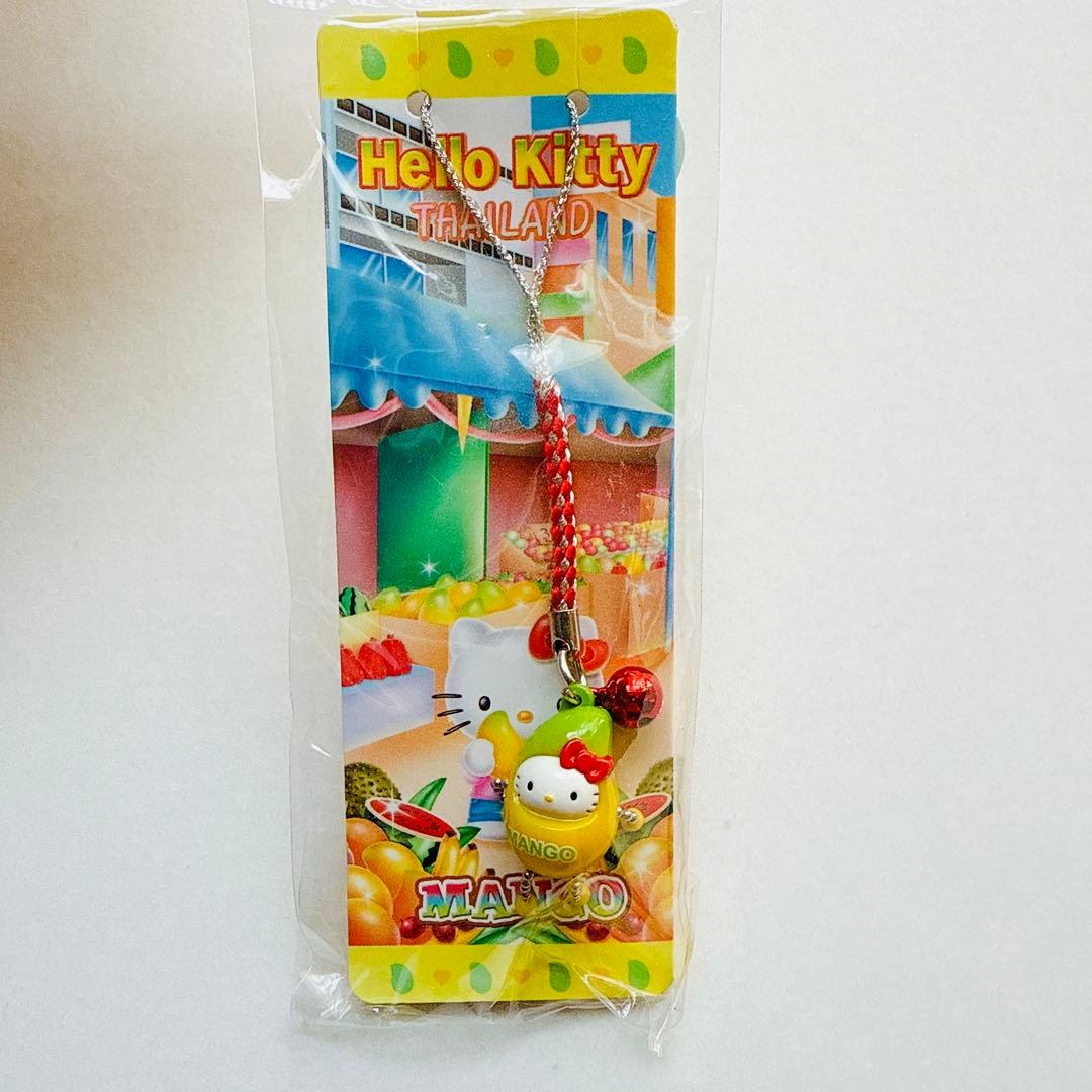 ハローキティご当地 ストラップ タイ限定