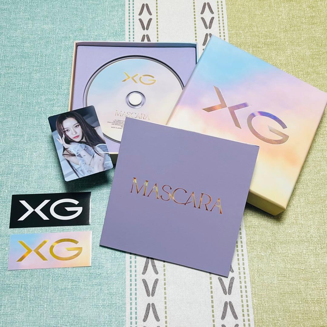 ☆XG☆ MASCARA CD BOX CHISA 匿名配送