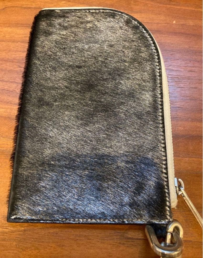 美品 リックオウエンス ネックウォレット ケース