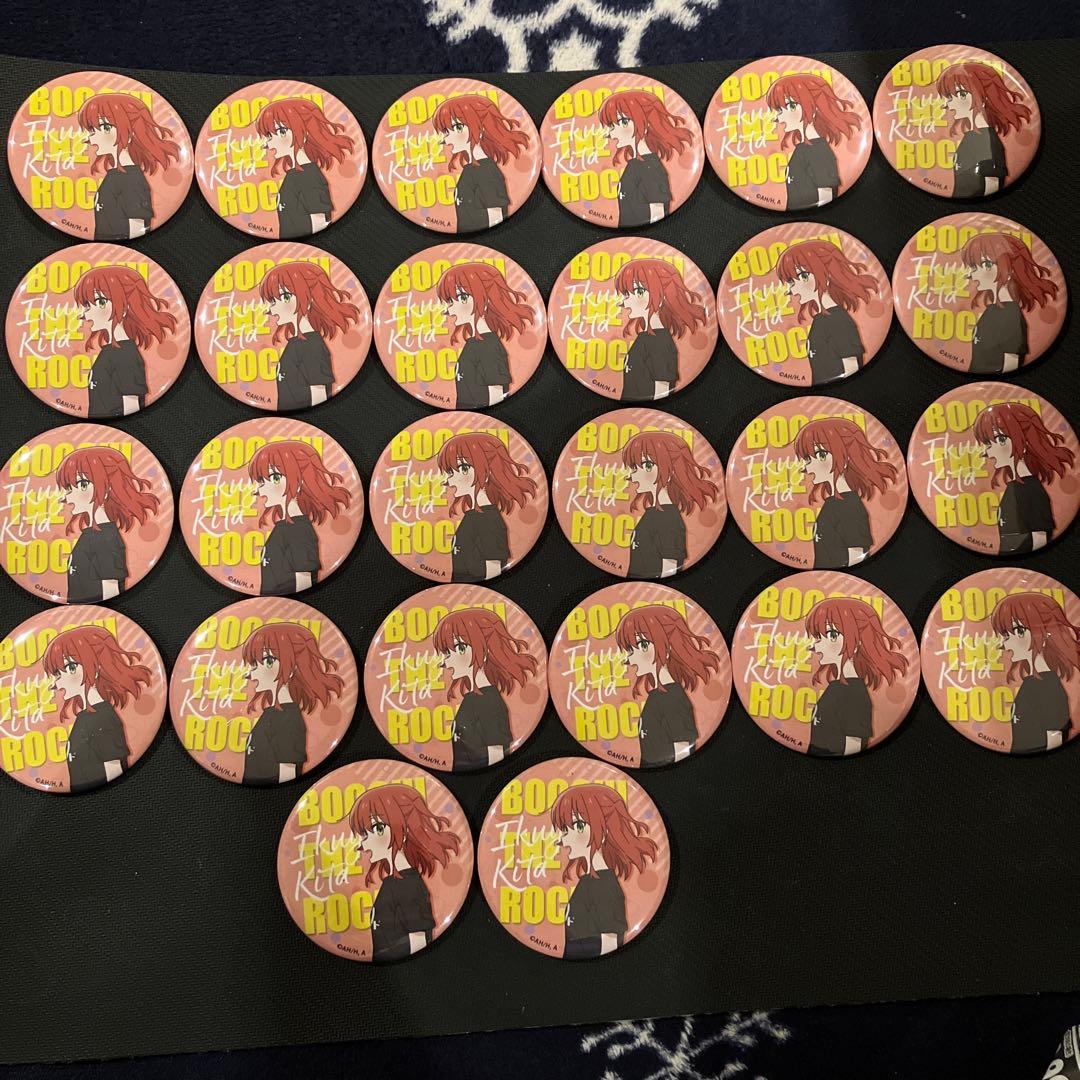 最安値 良品 ぼっちざろっく ランダム缶バッジ 喜多郁代 26個