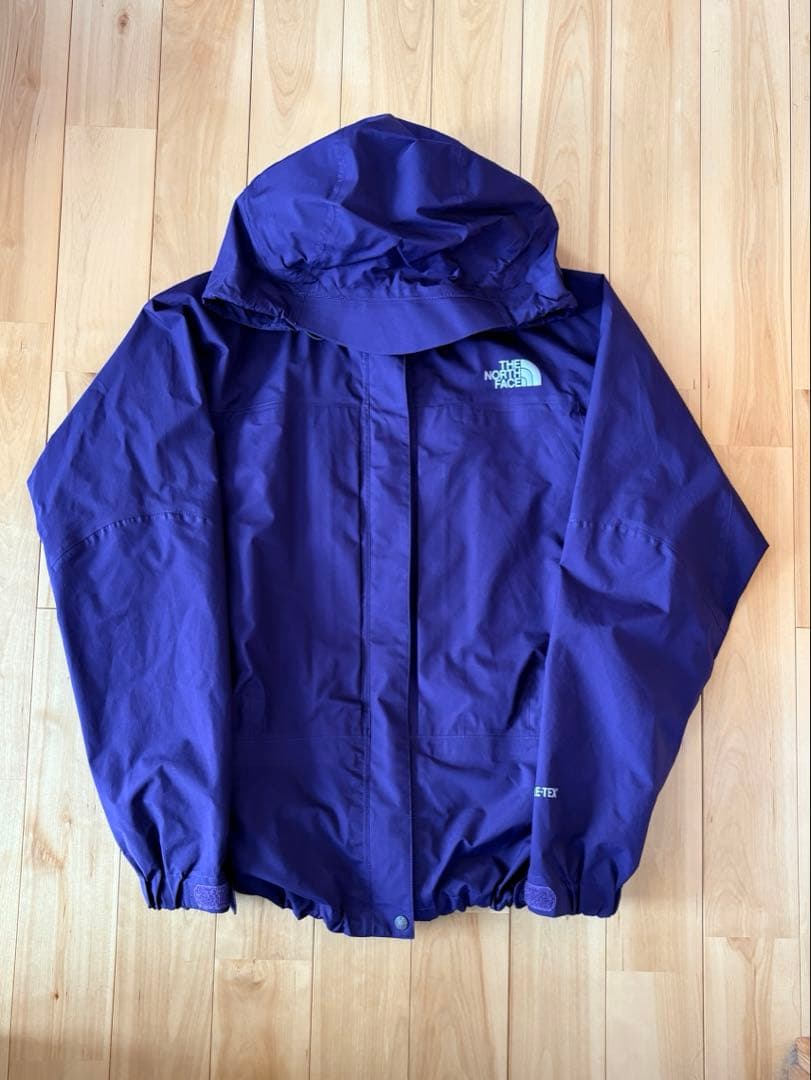THE NORTH FACE 紫 GORE-TEXマウンテンパーカー