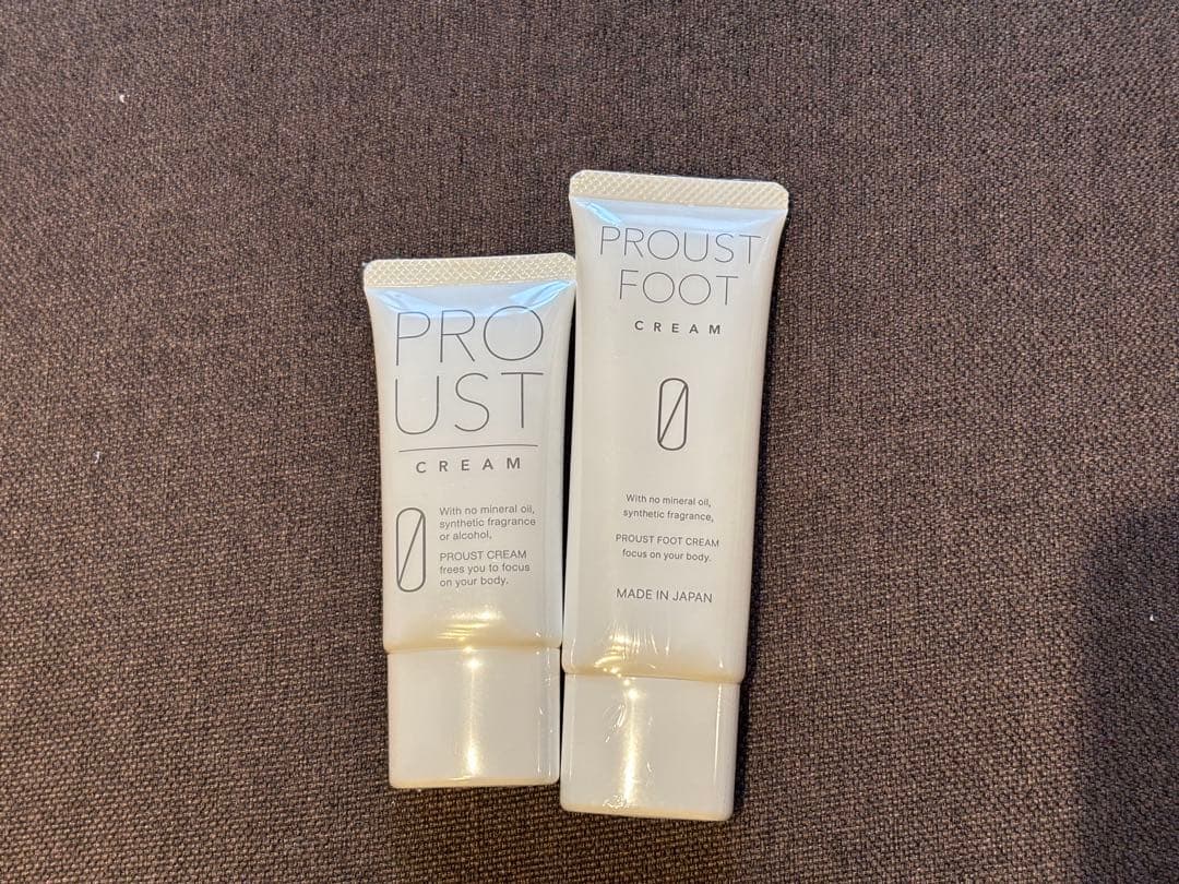 【専用】プルーストクリーム & フットクリーム　セット