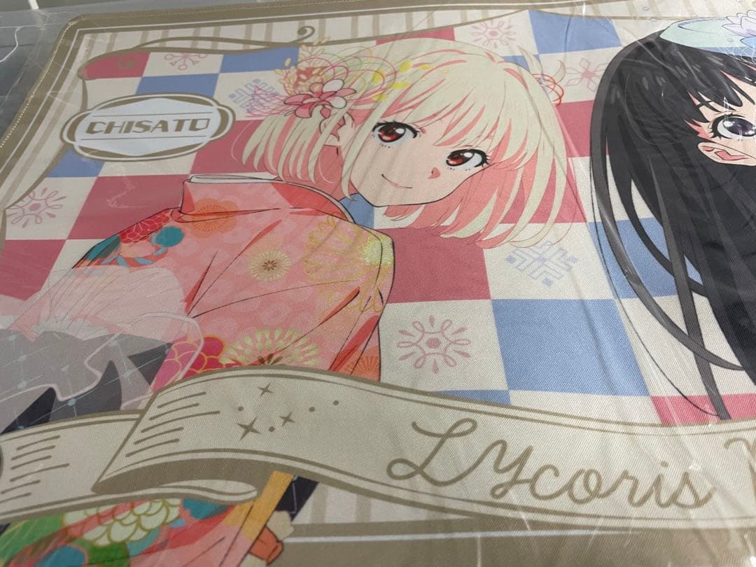 リコリスリコイル 秋葉原 限定 プレイマット 冬 - メルカリ