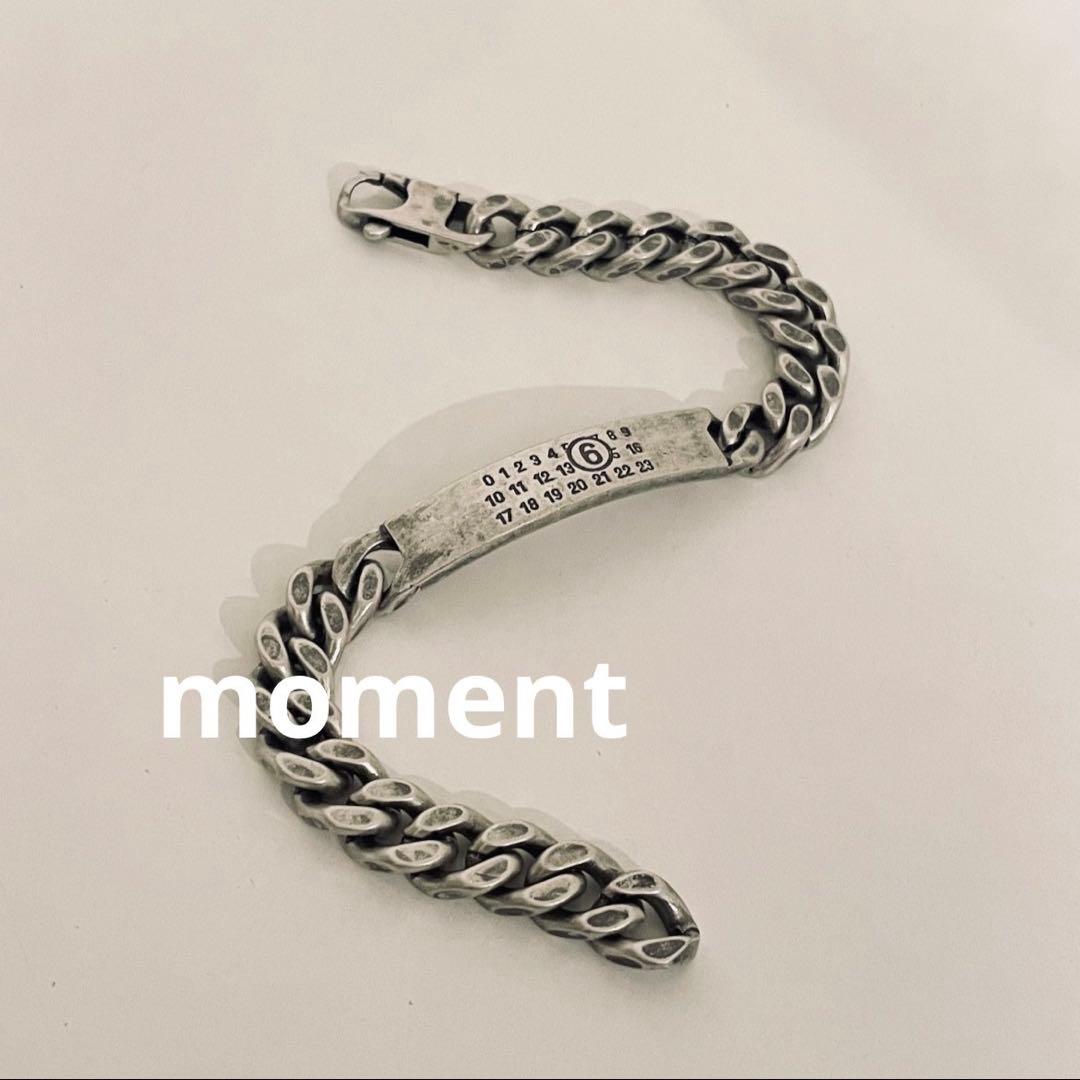 MM6 Silver Chain Bracelet (antique) - メルカリ