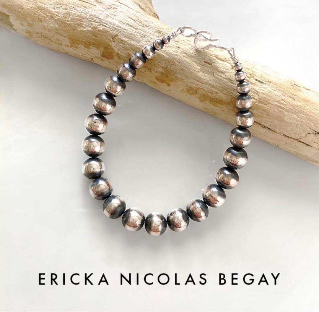 エリカニコラスビゲイ(ENB) ナバホパールブレスレット