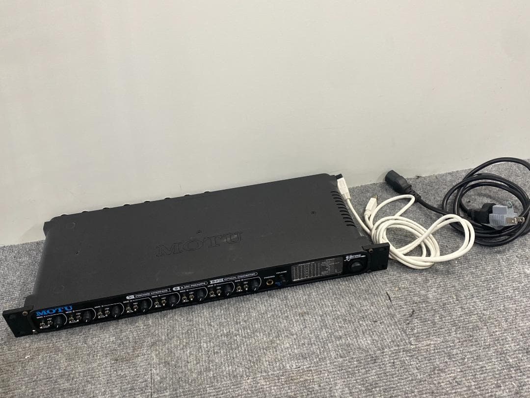 MOTU 8PRE プリアンプ オーディオインターフェース