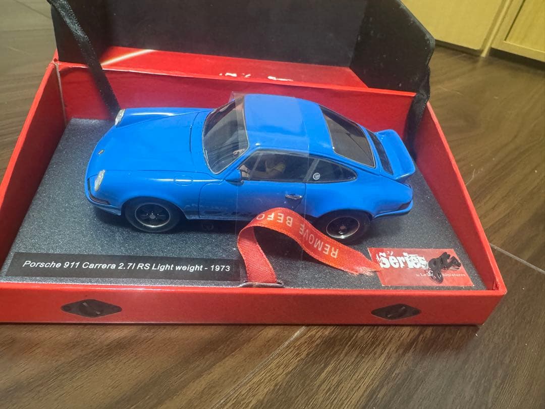 ルマンミニュチュア　スロットカー　1/32 ポルシェ911 カレラ　青