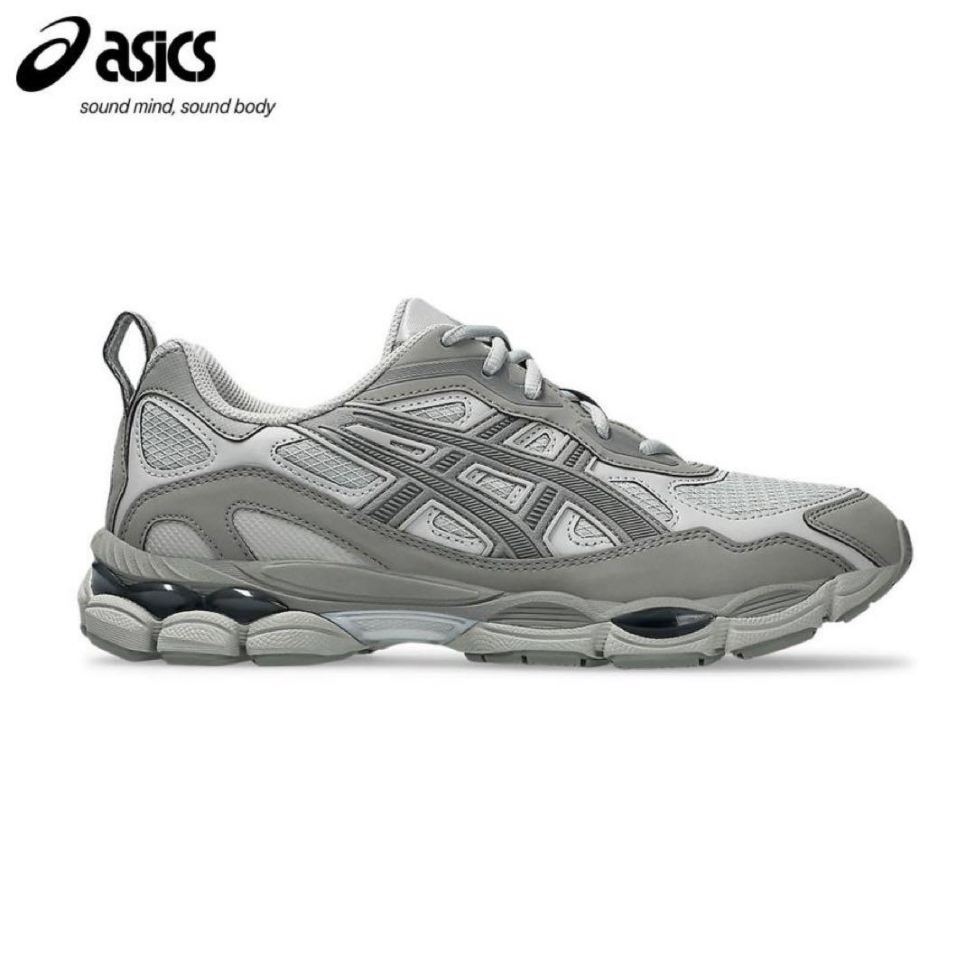 靴 GEL NYC 26.5 CEMENT GRAY /CLAY GRAY
