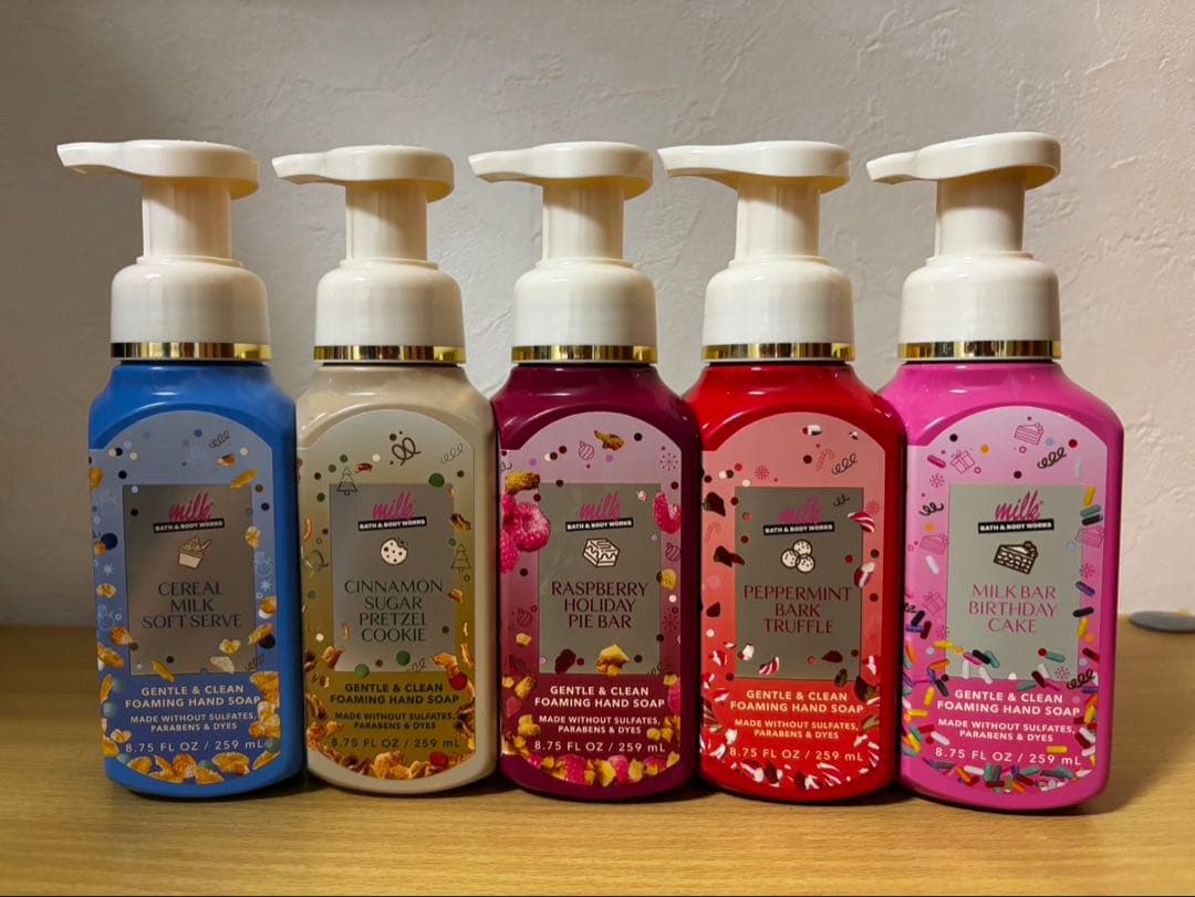 【ミルクバーシリーズ】Bath&bodyworks 泡ハンドソープ