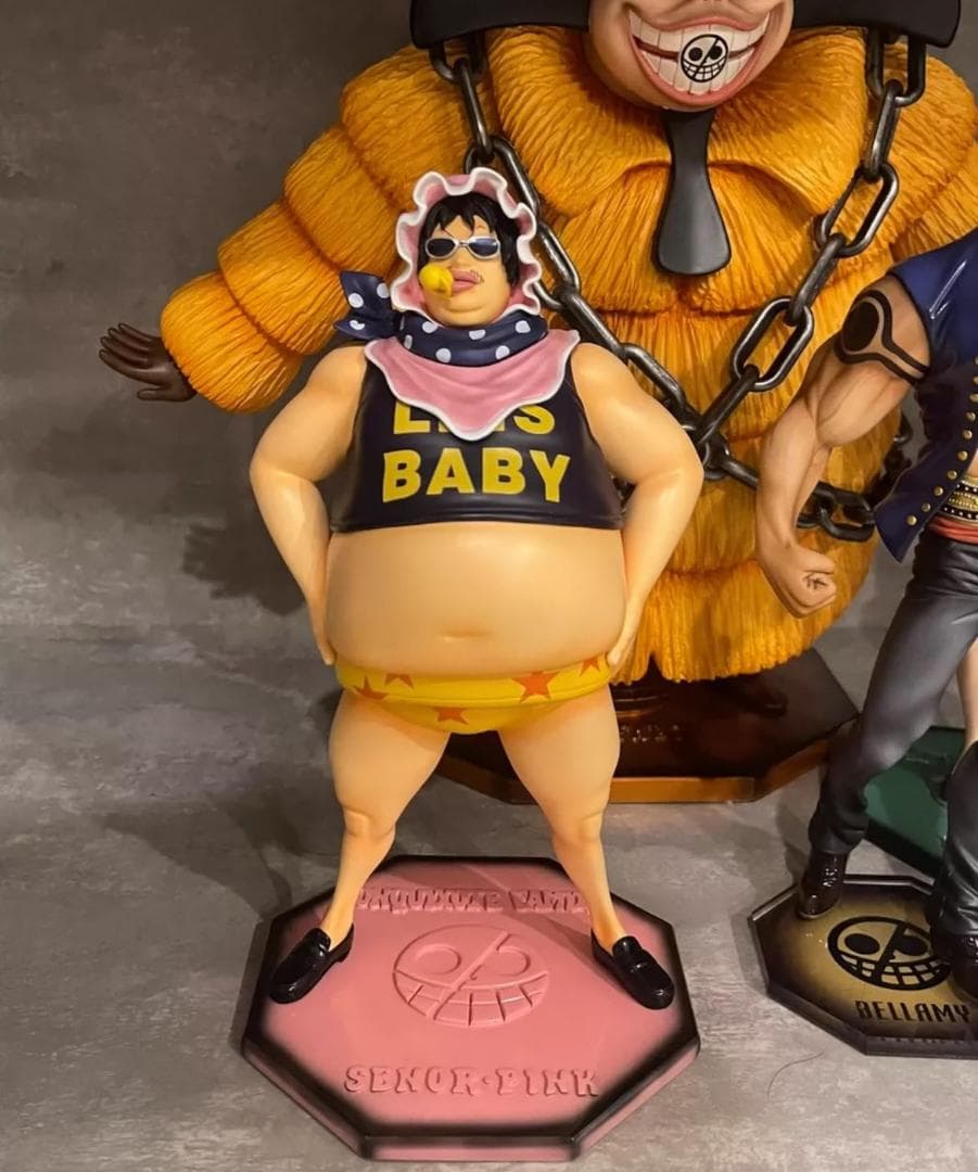 ワンピース BMS セニョール・ピンク ガレージキット スタチュー フィギュア ワンピース BMS セニョールピンク ガレージキット スタチュー