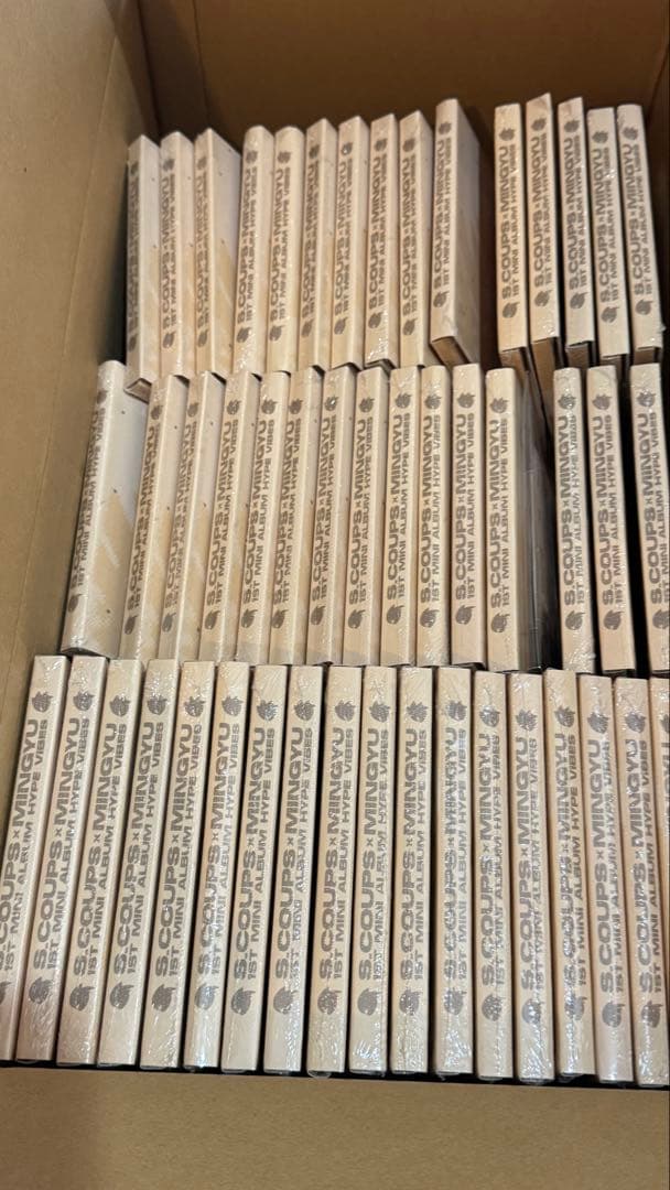 セブンティーンCXM CDまとめ売り新品50枚