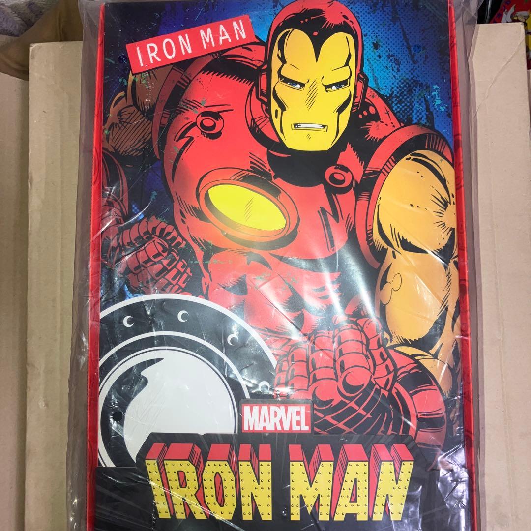 ホットトイズ　炎スタジオ　アイアンマン　HOT toys マーベル　marvel