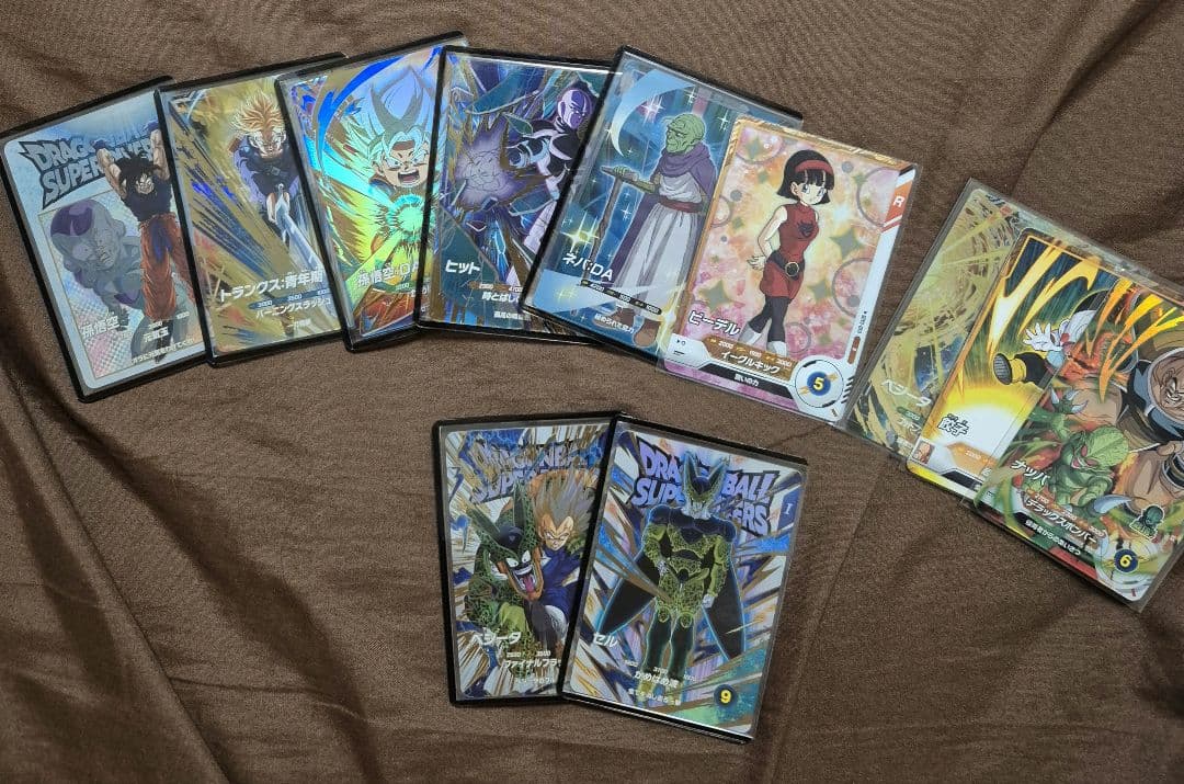 ドラゴンボール ダイバーズ 環境デッキ パーツ おまけ付き