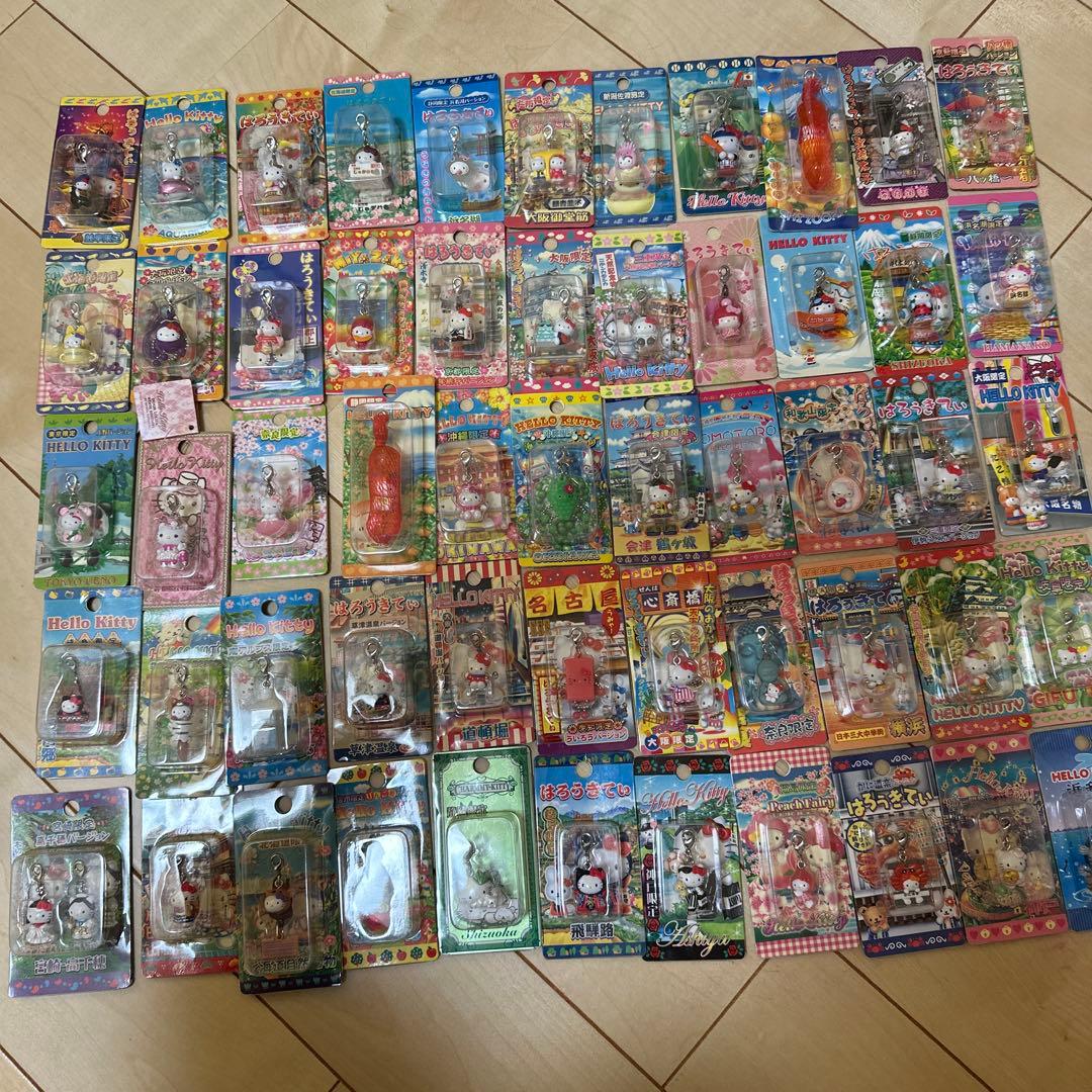 ご当地限定チャーム　55個まとめ売り 55周年記念 ビーバー ミニチュアフィギュアチャームコレクション