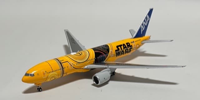 航空機・ヘリコプター JC-Wings400 ANA B777-200ER JA743A C3PO