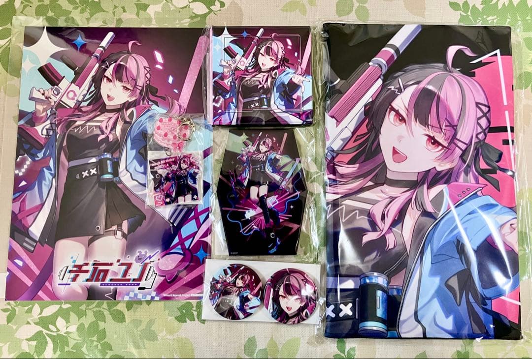 バンドリ 夢限大みゅーたいぷ 千石ユノ バースデーセット 2025 ★新品★