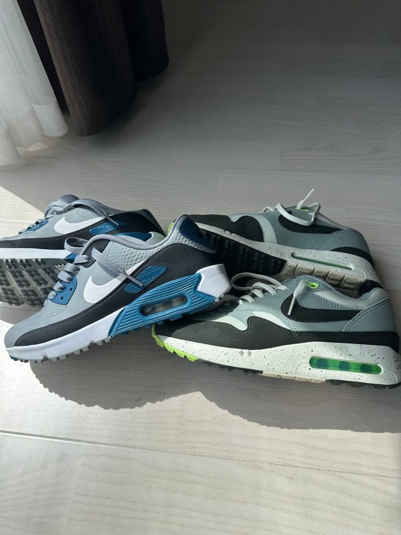 37P　エアマックスゴルフシューズ2足　24.5