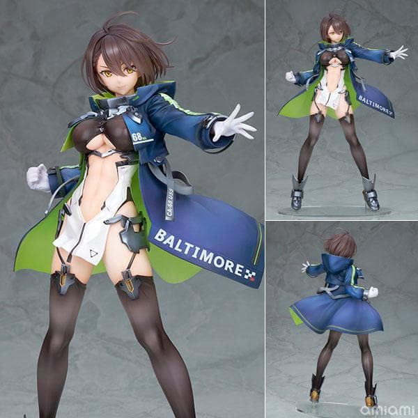 アズールレーン ボルチモア 軽装Ver. 1/7 完成品フィギュア Amazon | アルター アズールレーン ボルチモア 1/7 完成品フィギュア