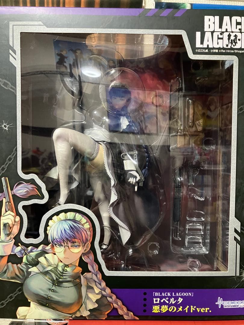 BLACK LAGOON ロベルタ 悪夢のメイドVer. 特典パーツ付属