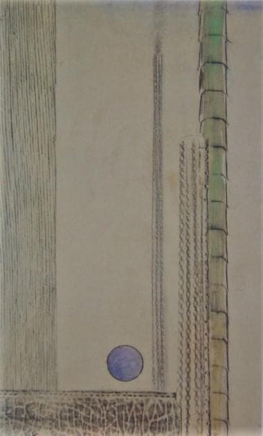 Max Ernst、マックス・エルンスト【SANS TITRE】 MAX ERNST (1891-1976), Sans titre (L'oiseau qui s'assoit et ne
