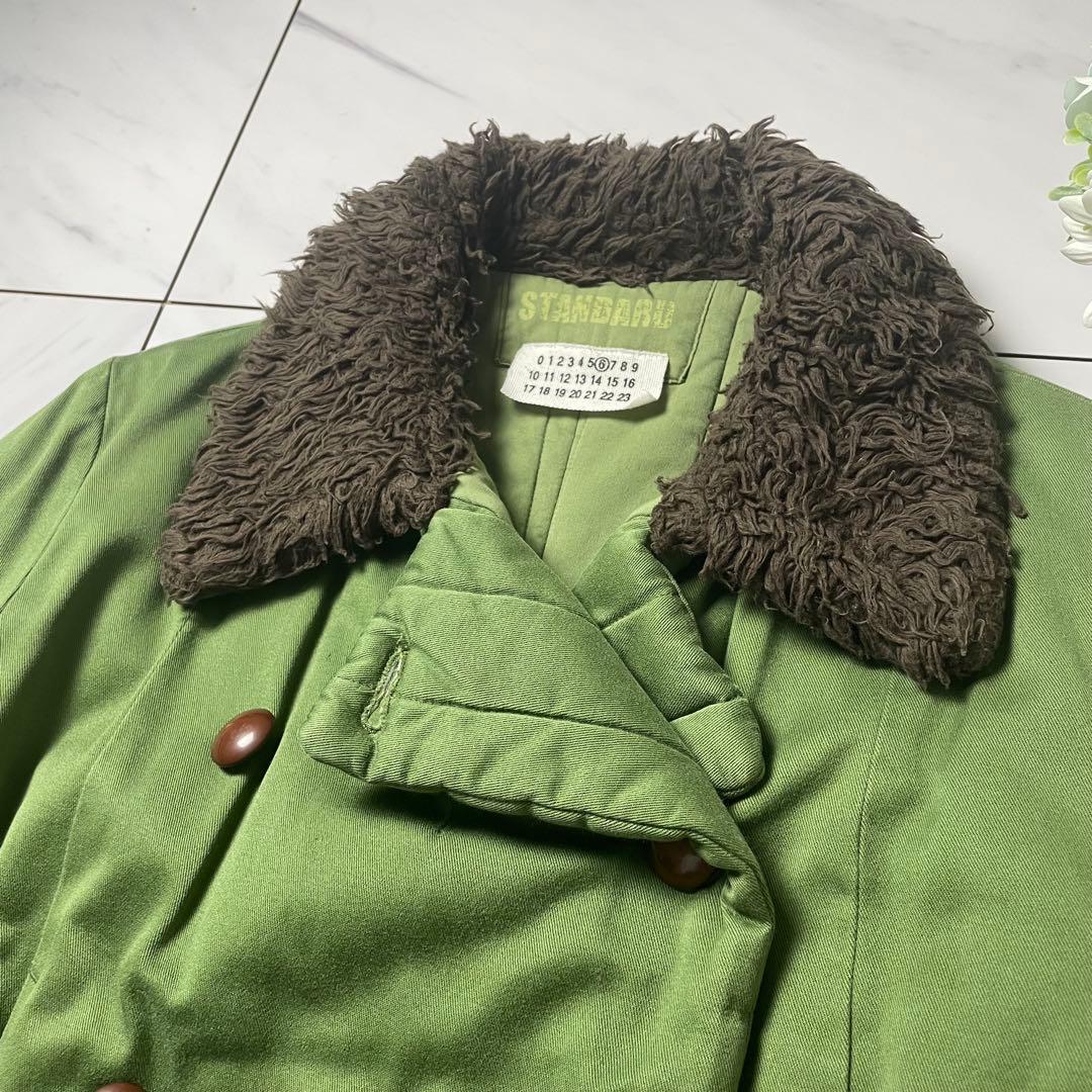 MARTIN MARGIELA ⑥ STANDARD 中綿ミリタリー系ジャケット - メルカリ