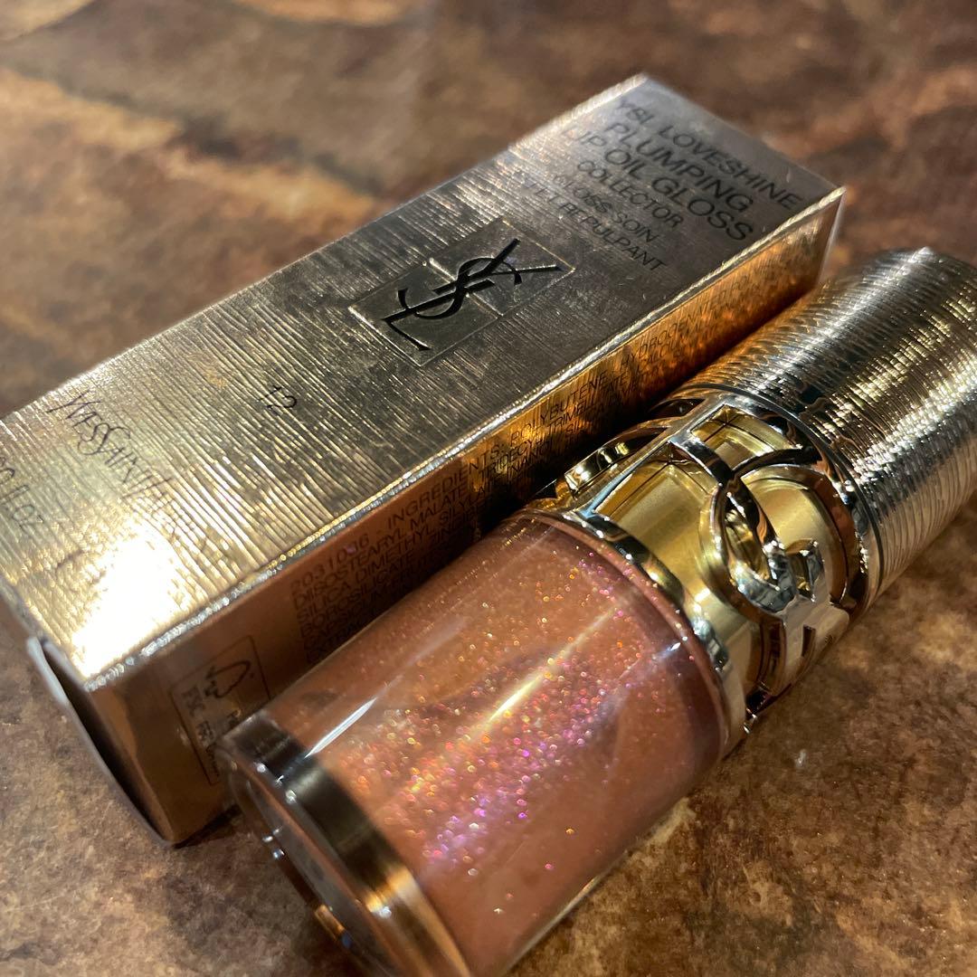 YSL ラブシャイン リップグロス 12 ハニームーン