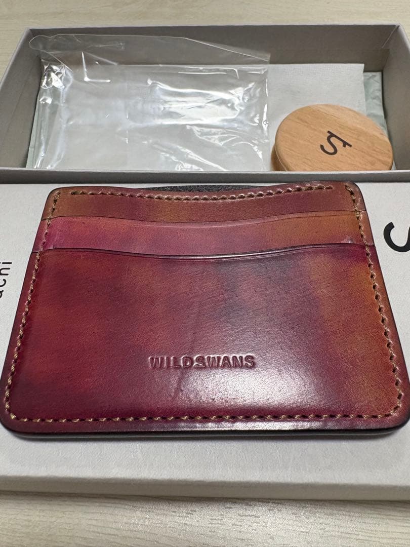 美品エドワード　ワイルドスワンズ　ウルトラバイオレット