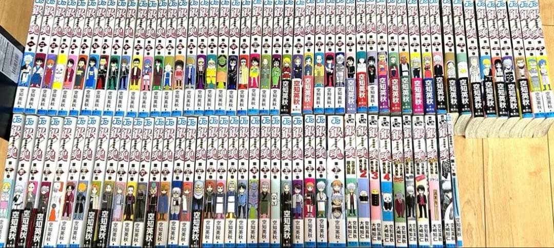 銀魂 全巻セット + 関連本+DSソフト 銀魂 全巻 関連本 29冊セット - メルカリ