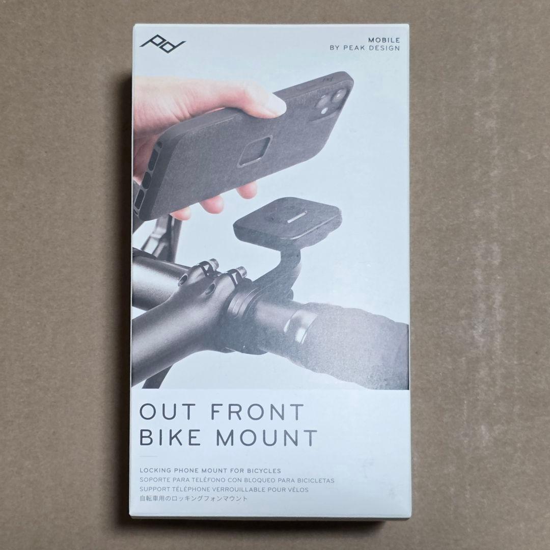 アクセサリー Peak Design Out Front Bike Mount Peak Design Out Front Bike Mount Review - BIKEPACKING.com