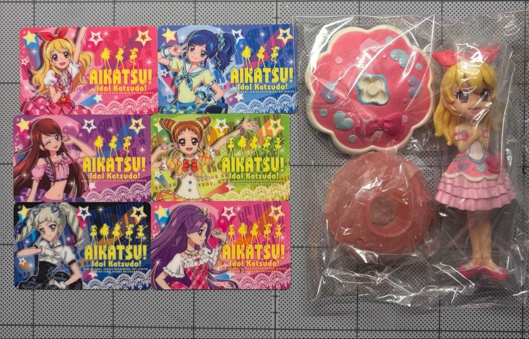 アイカツ ファン証明書
