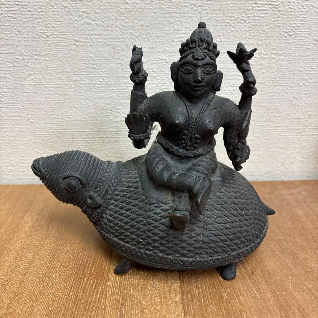 金属製 神像 亀の形彫刻 屋外用亀の置物 コンクリート製の爬虫類の像 石造りの亀の彫刻