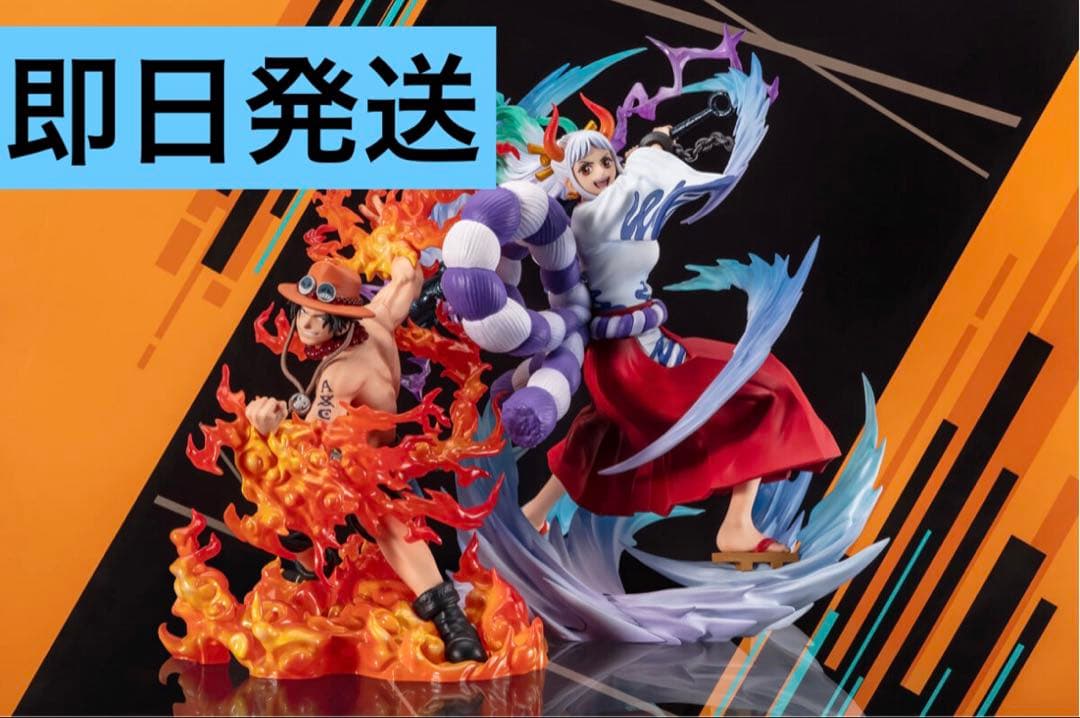 ONE PIECE バウンティラッシュ 5th ヤマト エース ONE PIECE バウンティラッシュ』ヤマトとエースがフィギュアーツZERO