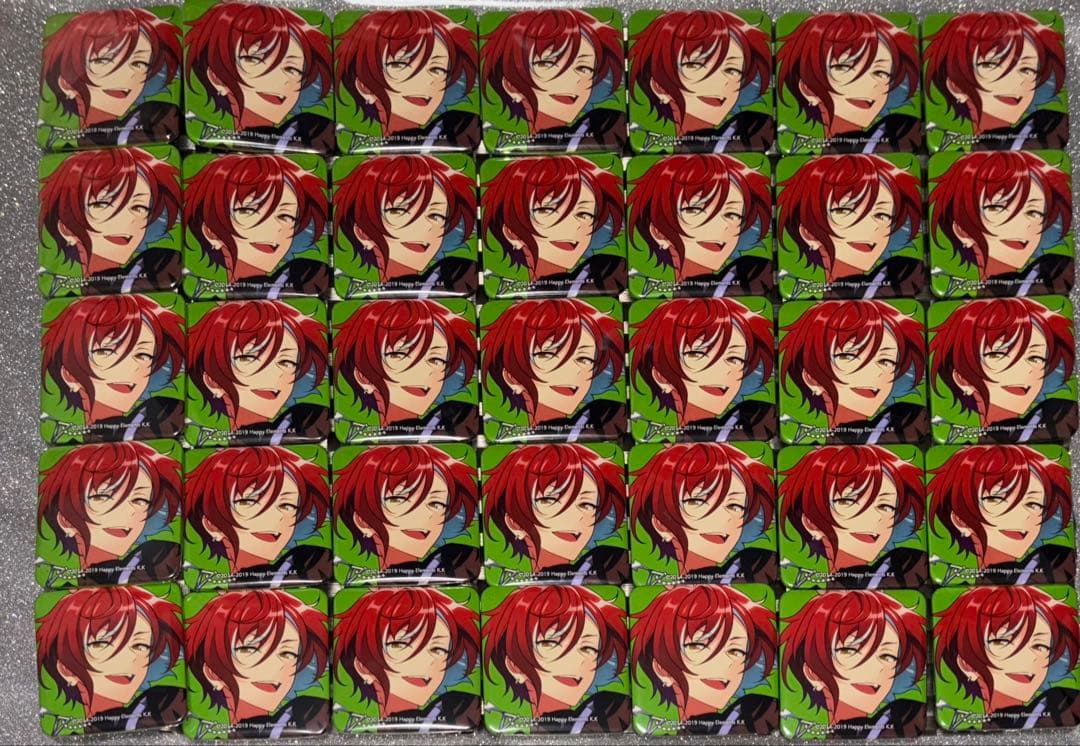 あんスタ　夏目　缶バッジ 35個セット