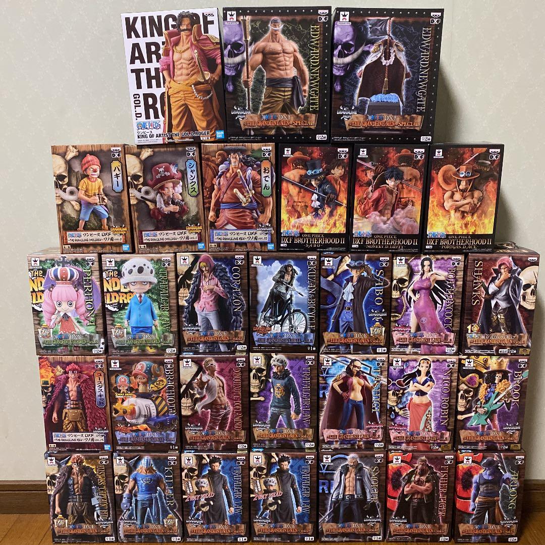 【新品未開封】ワンピース 激レア フィギュア 多数含む 30体セット‼︎