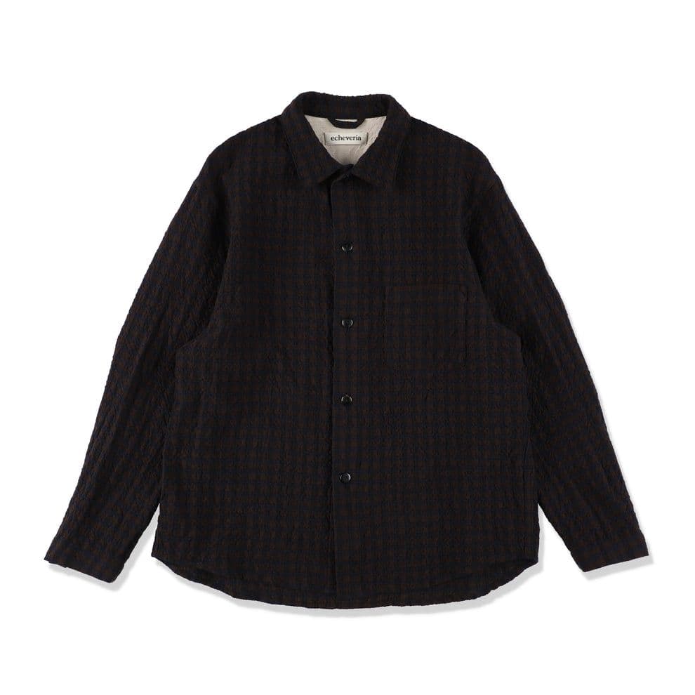 トップス echeveria Cotton Wool Check Shirt 2 Cotton Wool Check Shirt – echeveria official store