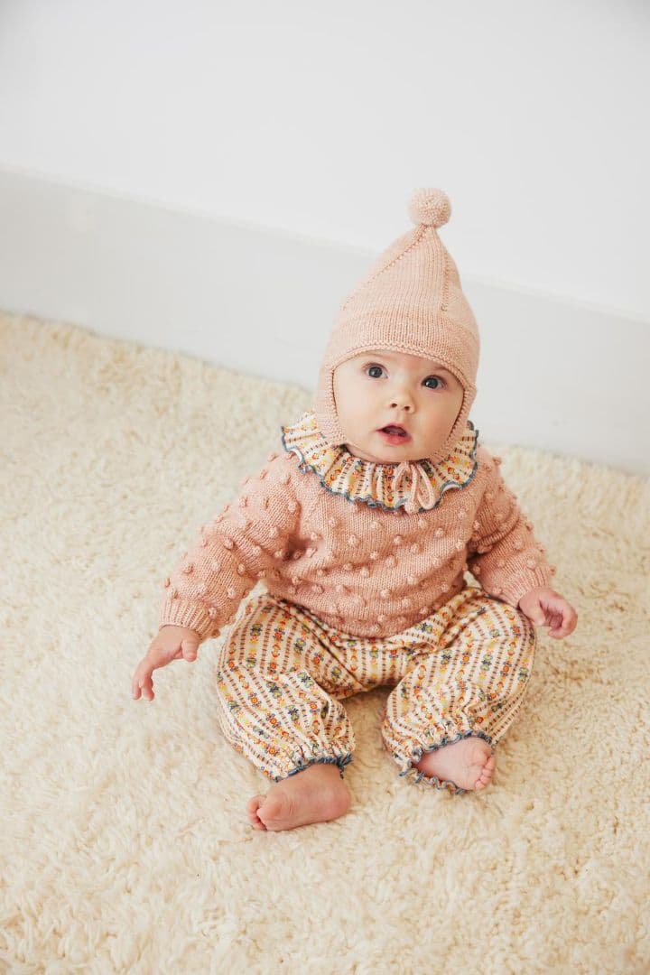 ミーシャアンドパフ Pierrot Onesie ピエロ ロンパース 6-12 - メルカリ